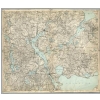 Karte des Deutschen Reichs 1:100.000 (136) Nikolaiken [1893]