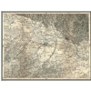 Karte des Deutschen Reichs 1:100.000 (597) Straubing [1893]