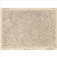Reymann´s Special-Karte Nr.70 Diepholz (1871) 1:200.000