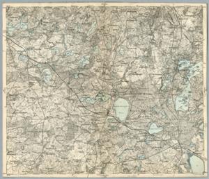 Karte des Deutschen Reichs 1:100.000 (150) Goldberg i. Meckl. [1893]
