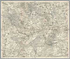 Karte des Deutschen Reichs 1:100.000 (209) Amelinghausen [1904]
