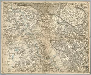 Karte des Deutschen Reichs 1:100.000 (352) Geldern [1898]