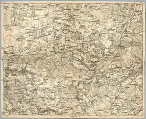Karte des Deutschen Reichs 1:100.000 (427) Landsberg in Ob. Schl.-Wielun [1893]