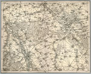 Karte des Deutschen Reichs 1:100.000 (429) Düren [1898]