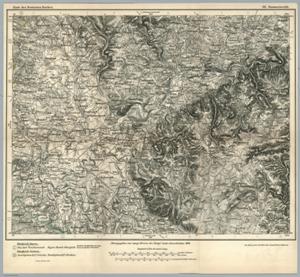 Karte des Deutschen Reichs 1:100.000 (515) Mammersreuth [1901]