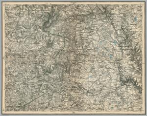 Karte des Deutschen Reichs 1:100.000 (535) Tirschenreuth [1893]