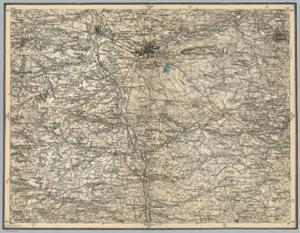 Karte des Deutschen Reichs 1:100.000 (563) Nürnberg [1893]