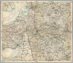 Karte des Deutschen Reichs 1:100.000 (56) Husum [1893]