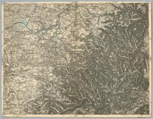 Karte des Deutschen Reichs 1:100.000 (601) Saarburg i. Deutsch.Lothr. [1893]