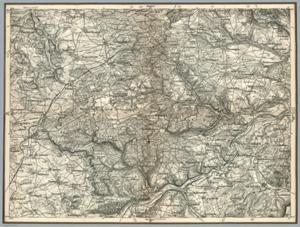 Karte des Deutschen Reichs 1:100.000 (605) Eszlingen [1893]