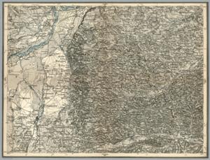 Karte des Deutschen Reichs 1:100.000 (625) Erding [1896]