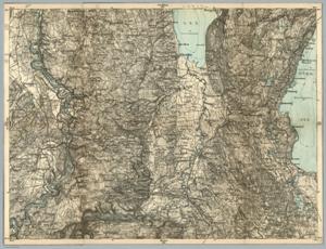 Karte des Deutschen Reichs 1:100.000 (650) Weilheim [1899]