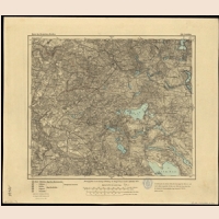 Karte des Deutschen Reichs 1:100.000 (126) Bobolice in Polen [1909]
