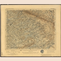 Karte des Deutschen Reichs 1:100.000 (332) Gütersloh [1909]