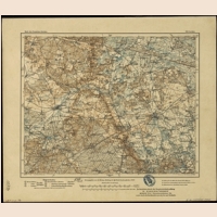 Karte des Deutschen Reichs 1:100.000 (342) Luckau [1908]