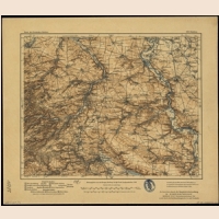 Karte des Deutschen Reichs 1:100.000 (363) Eisleben [1908]