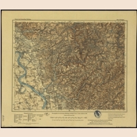 Karte des Deutschen Reichs 1:100.000 (404) Solingen [1907]