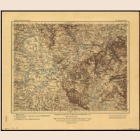 Karte des Deutschen Reichs 1:100.000 (515) Mammersreuth, Waldsassen [1914]