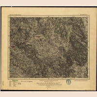 Karte des Deutschen Reichs 1:100.000 (566) Waldmünchen [1907]
