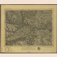 Karte des Deutschen Reichs 1:100.000 (592) Aalen [1908]