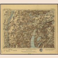 Karte des Deutschen Reichs 1:100.000 (637) Landsberg am Lech [1909]