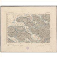 Reymann´s Special-Karte Nr.100 Middelburg (~ 1874) 1:200.000